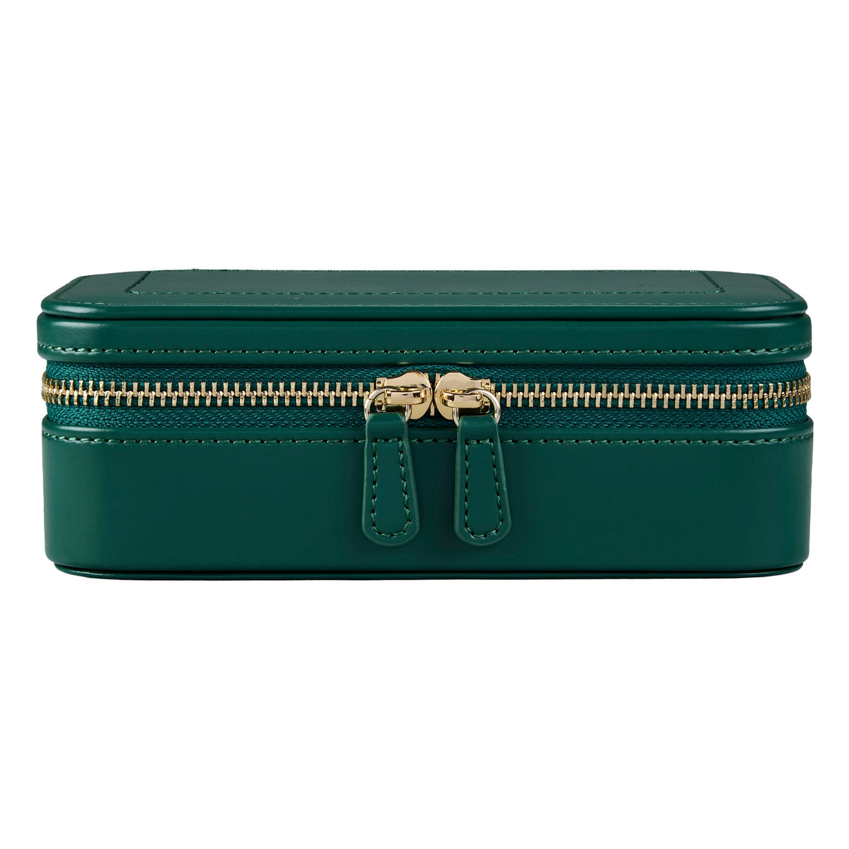Wolf Sophia Travel Zip Case Forest Green Fruit Botanical