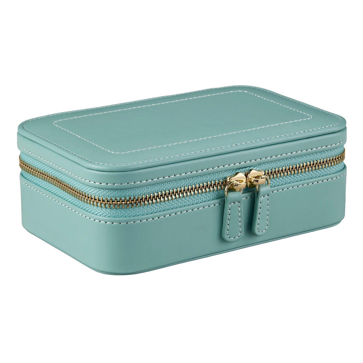 Wolf Sophia Travel Zip Case Jade Fruit Botanical