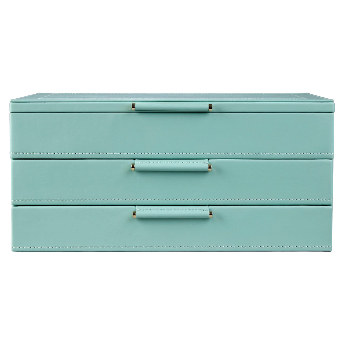 Wolf Sophia Jewellery Box with Drawers Jade Fruit Botanical