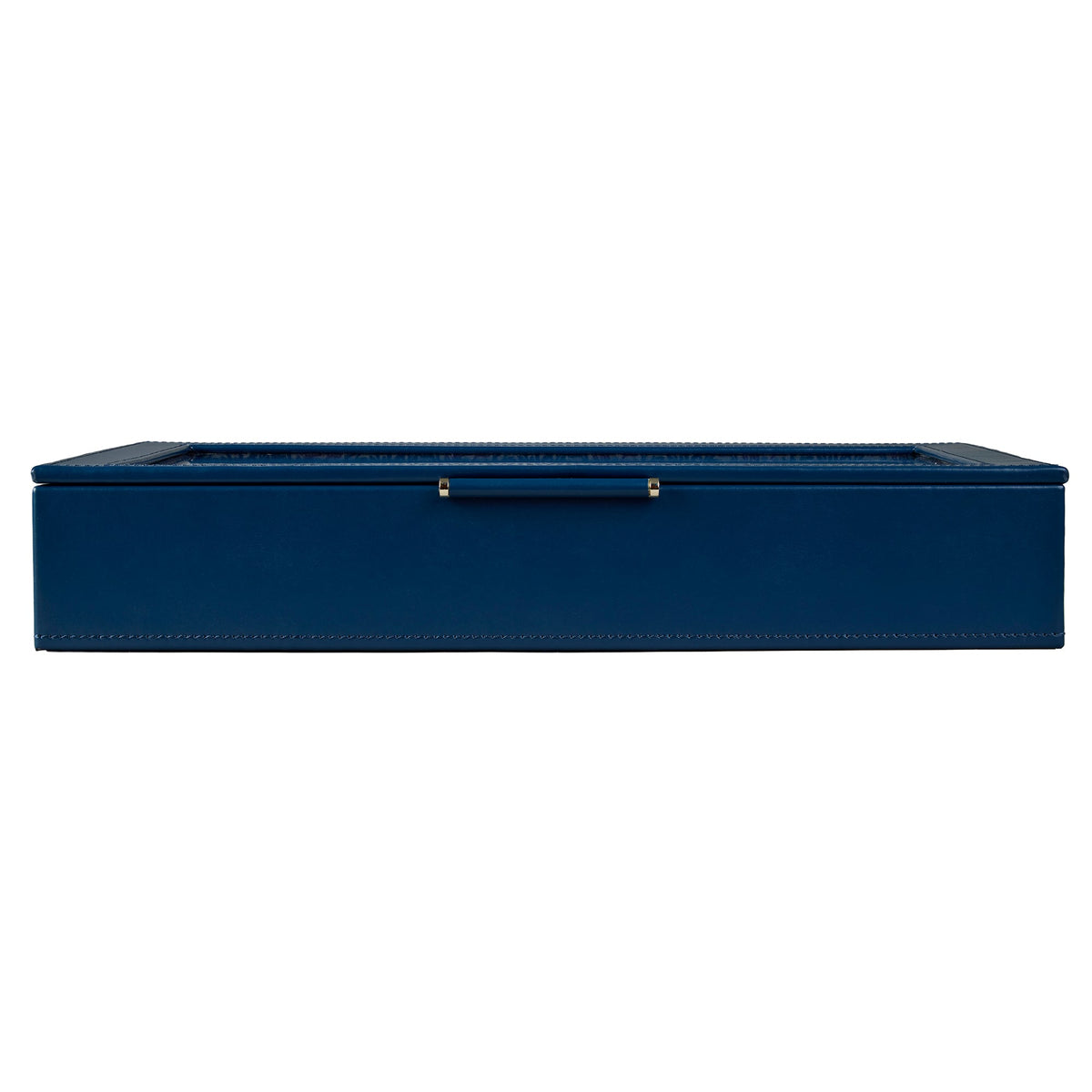 Wolf Sophia Jewellery Box with Window Indigo Fruit Botanical