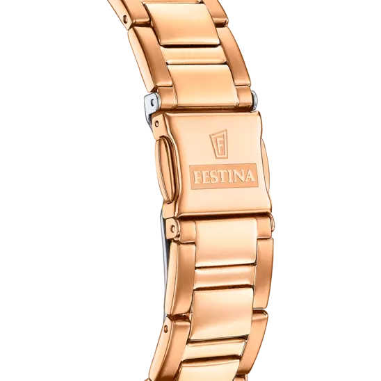 Festina Rainbow Silver Dial Stainless Steel Strap Women's Watch F20639/2