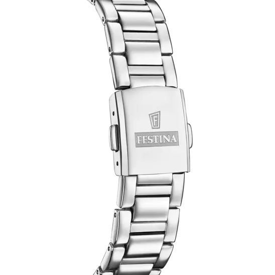 Festina Solar Energy Green Dial Stainless Steel 316L Women's Watch F20658/3