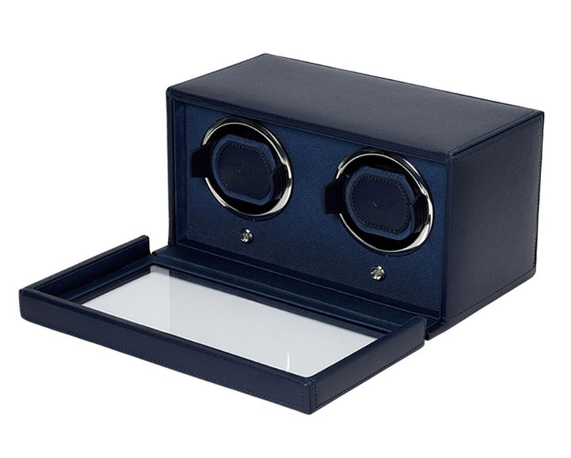 Wolf Cub Double Watch Winder With Cover