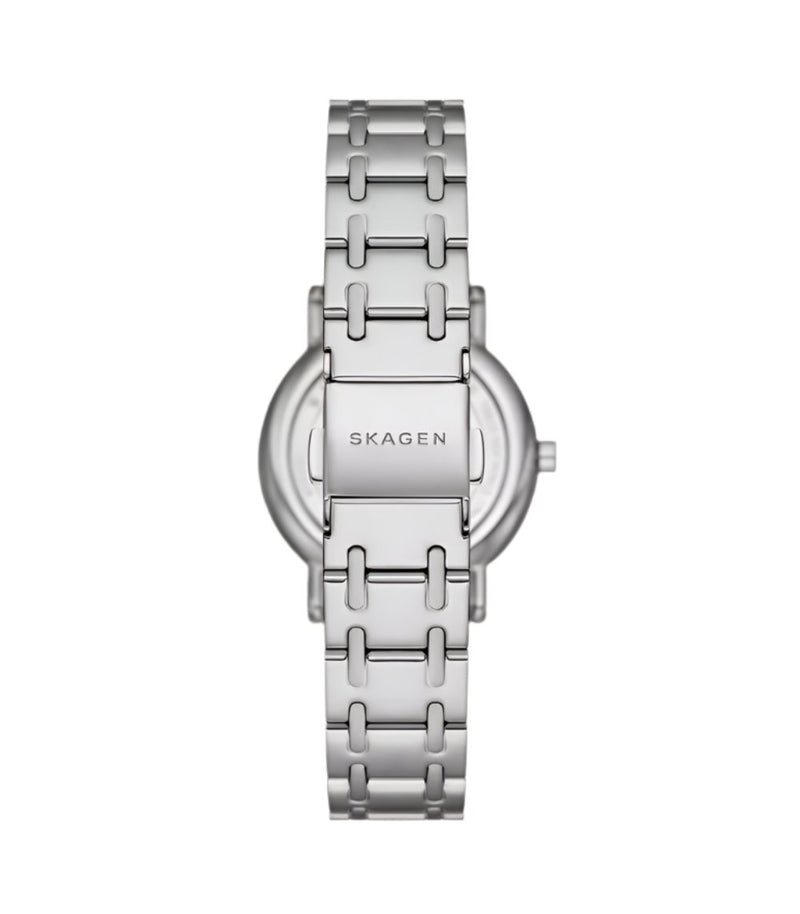Skagen Signatur Lille Silver Stainless Steel Bracelet Silver Dial Watch SKW3123