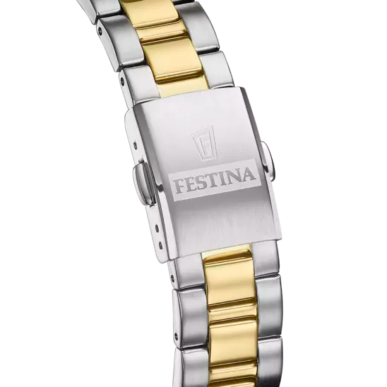 Festina Women's Elegance Stainless Steel Watch with White Dial F20556/1