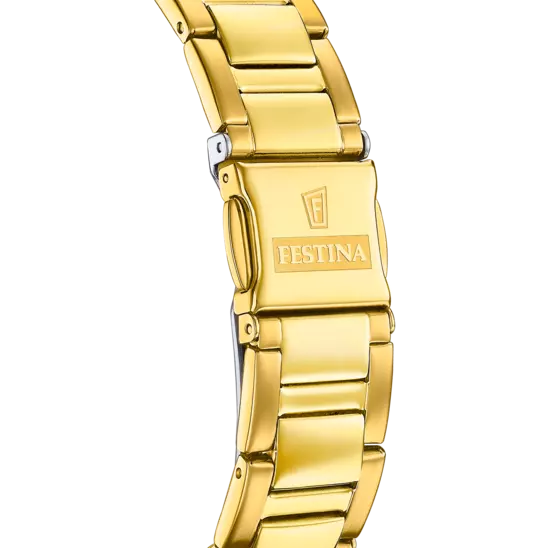 Festina White Dial Stainless Steel Strap Women's Watch F20609/2