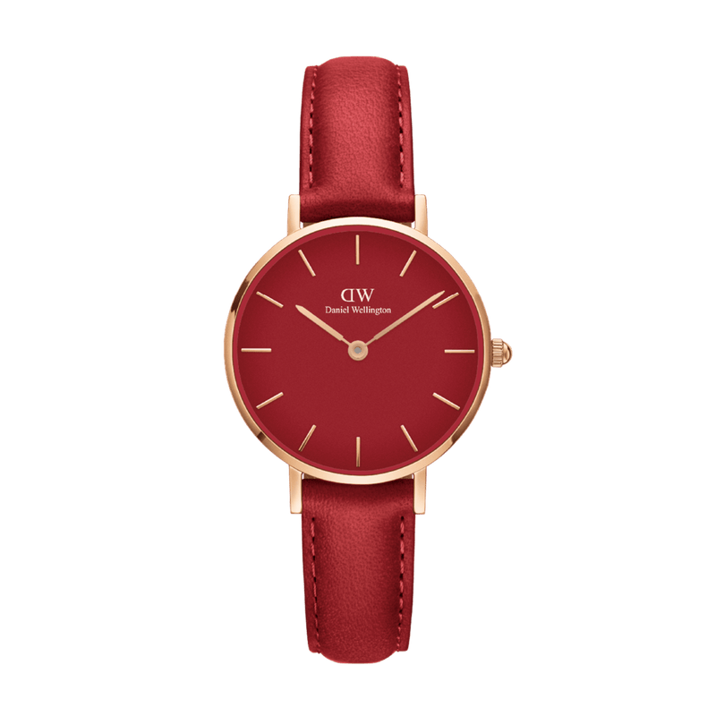 Daniel Wellington Petite 32mm Suffolk Red Dial Watch DW00100404