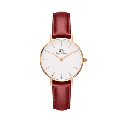 Daniel Wellington Petite 28mm Suffolk White Dial Watch DW00100266