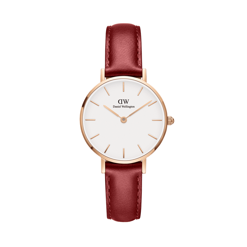 Daniel Wellington Petite 28mm Suffolk White Dial Watch DW00100266