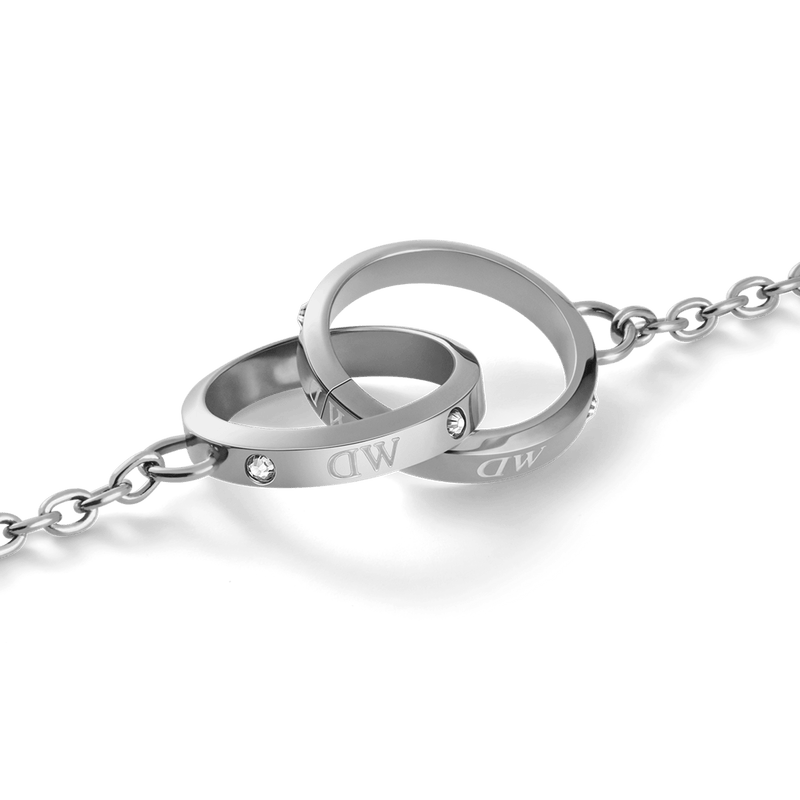 Classic Lumine Unity Silver Necklace DW00400354