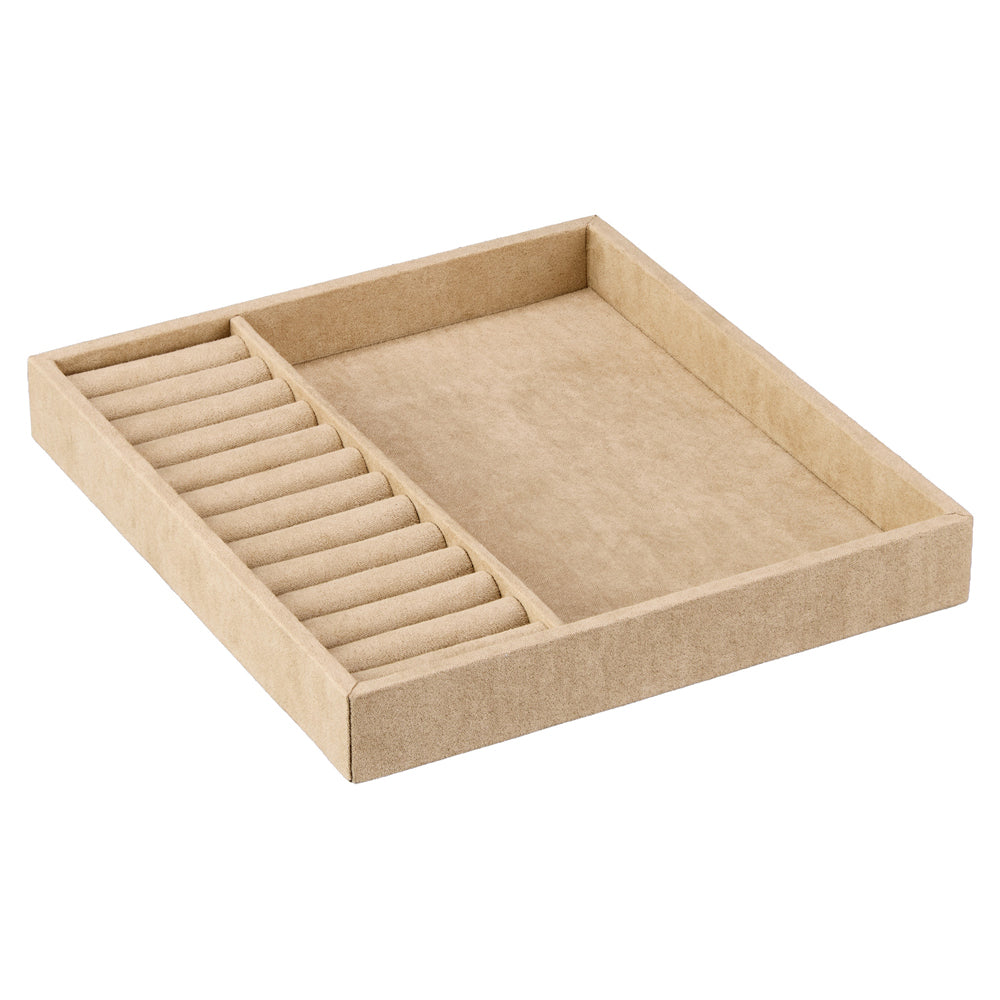 Wolf Vault Luxe Half Ring Multi Compartment Insert Pewter 437778 view 3