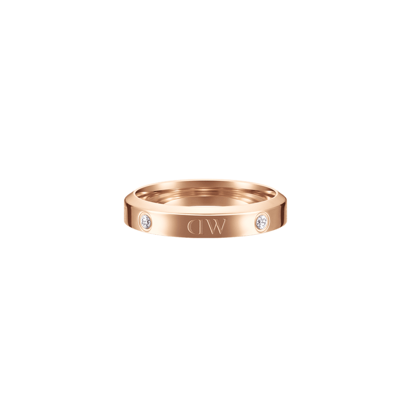 Classic Lumine Rose Gold Ring