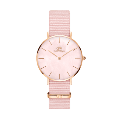 Daniel Wellington Petite Coral 32mm Mother of Pearl Dial Watch DW00100515