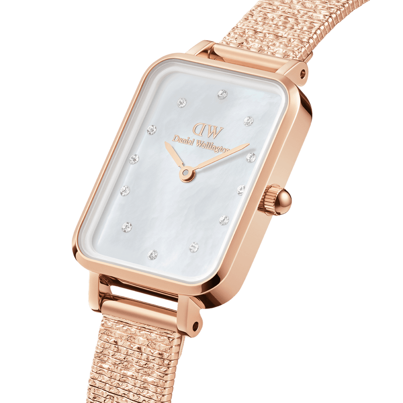 Daniel Wellington Quadro 20X26mm Pressed Lumine Mother of Pearl Watch DW00100578