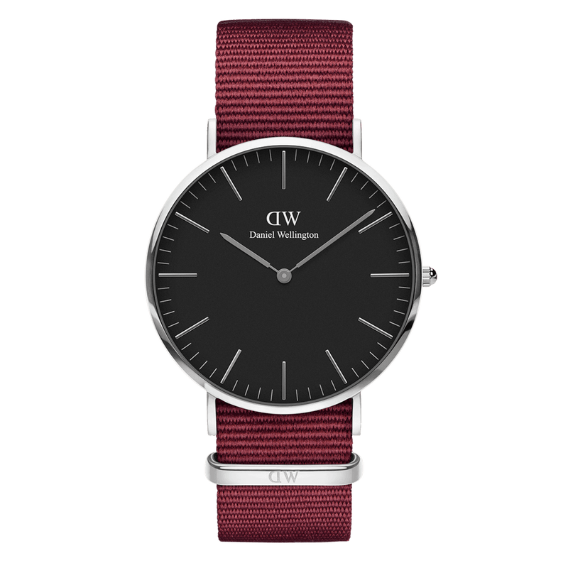 Daniel Wellington Classic 36mm Roselyn Black Dial Watch DW00100274