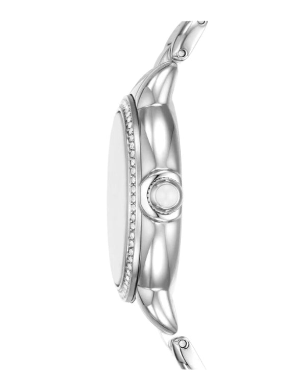 Armani Silver Dial Stainless Steel Watch Model AR11596