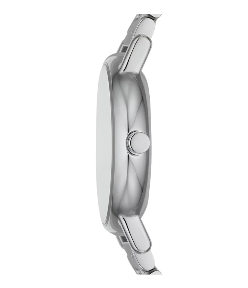 Skagen Signatur Lille Silver Stainless Steel Bracelet Silver Dial Watch SKW3123