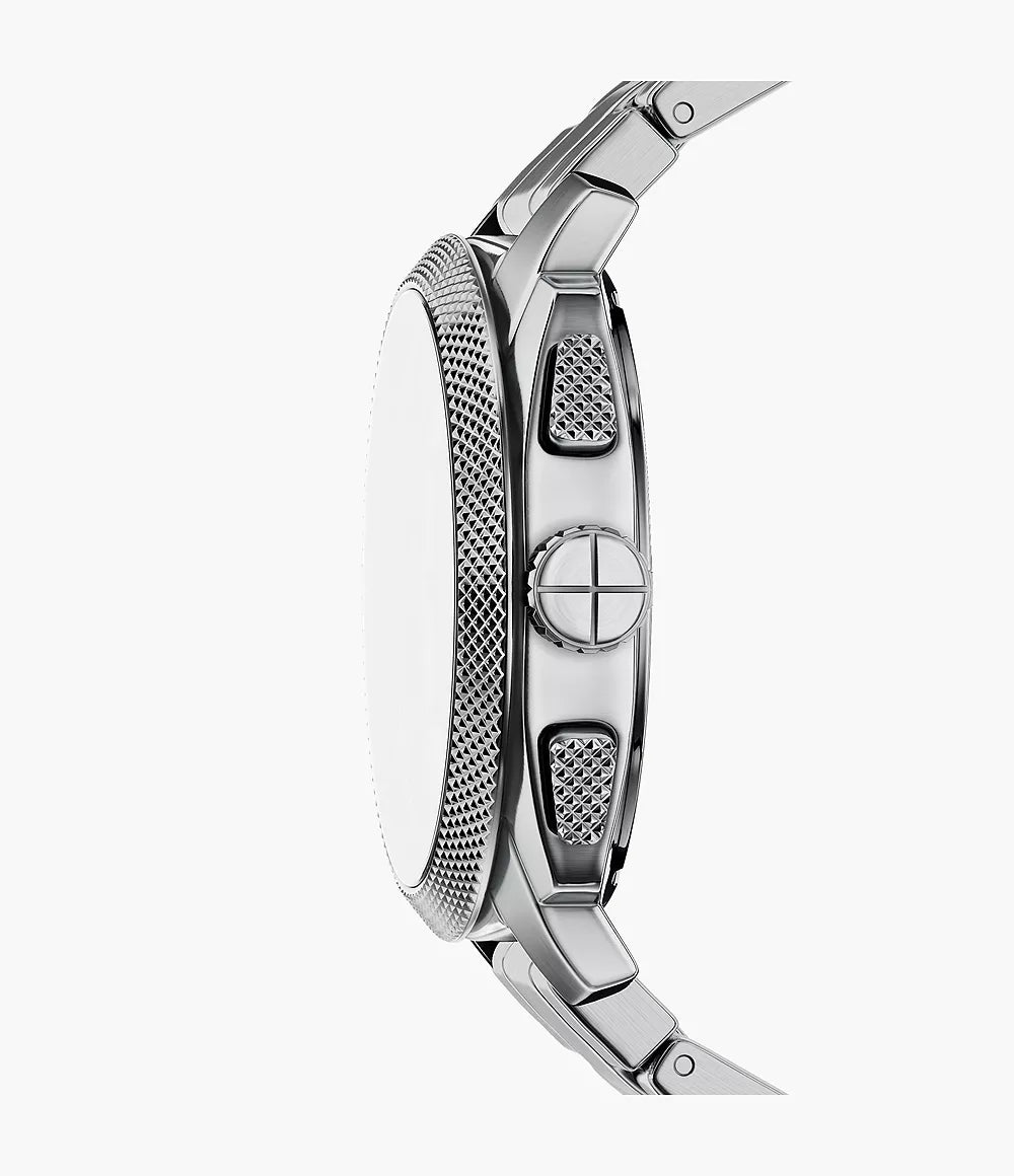 Fossil Machine Chronograph Stainless Steel Watch FS6144