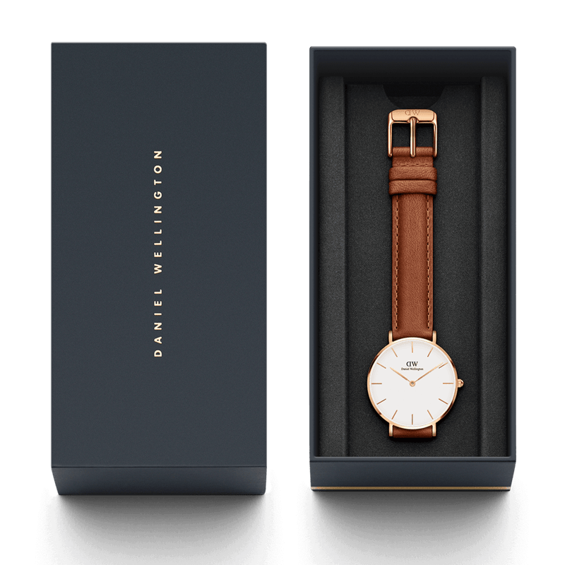 Daniel Wellington Petite Durham 32mm White Dial Watch DW00100172