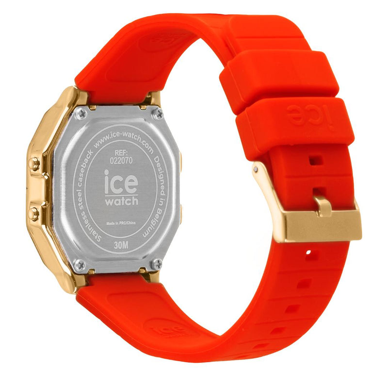 ICE digit retro - Red passion