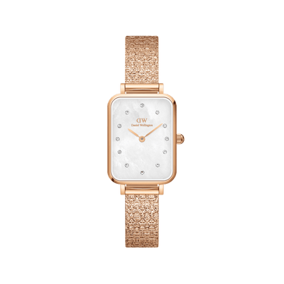 Daniel Wellington Quadro 20X26mm Pressed Lumine Mother of Pearl Watch DW00100578