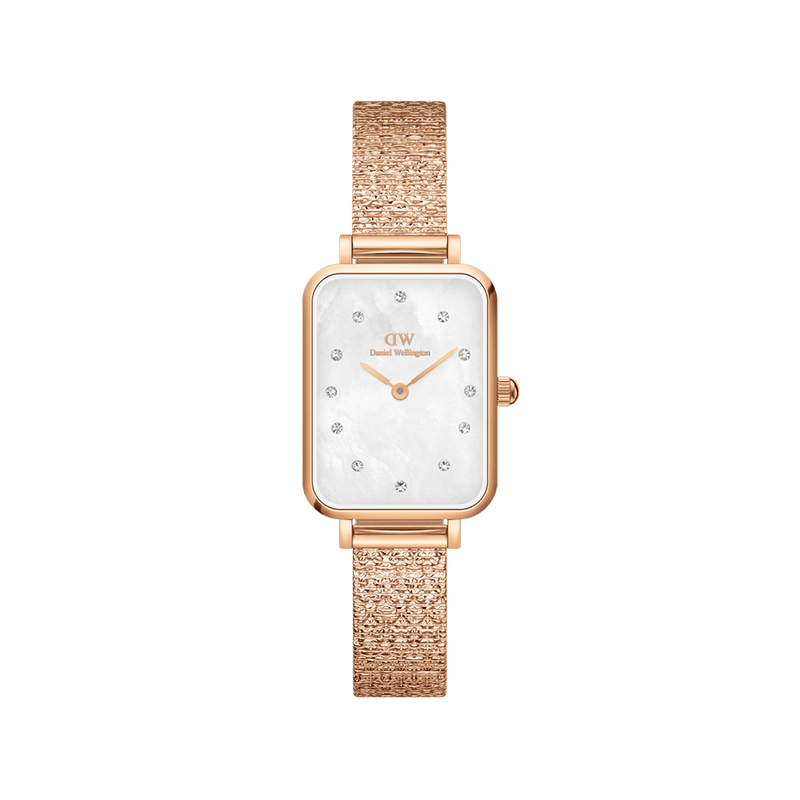 Daniel Wellington Quadro 20X26mm Pressed Lumine Mother of Pearl Watch DW00100578