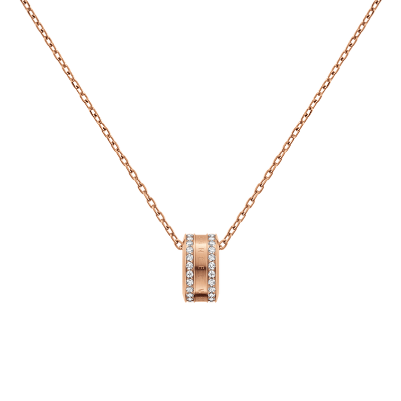 Elan Lumine Rose Gold Necklace DW00400212