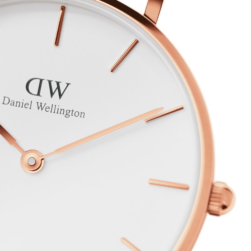 Daniel Wellington 3A Petite 28mm Roselyn White Watch DW00100293