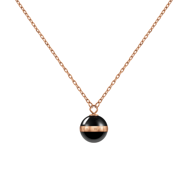 Daniel Wellington Aspiration Rose Gold Necklace DW00400156