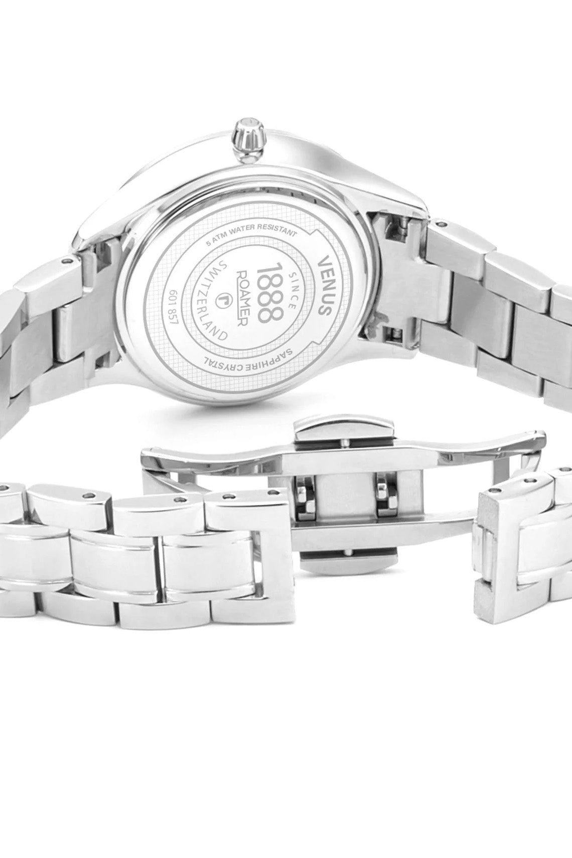 Roamer Venus Diamond 30mm Stainless Steel Strap Watch