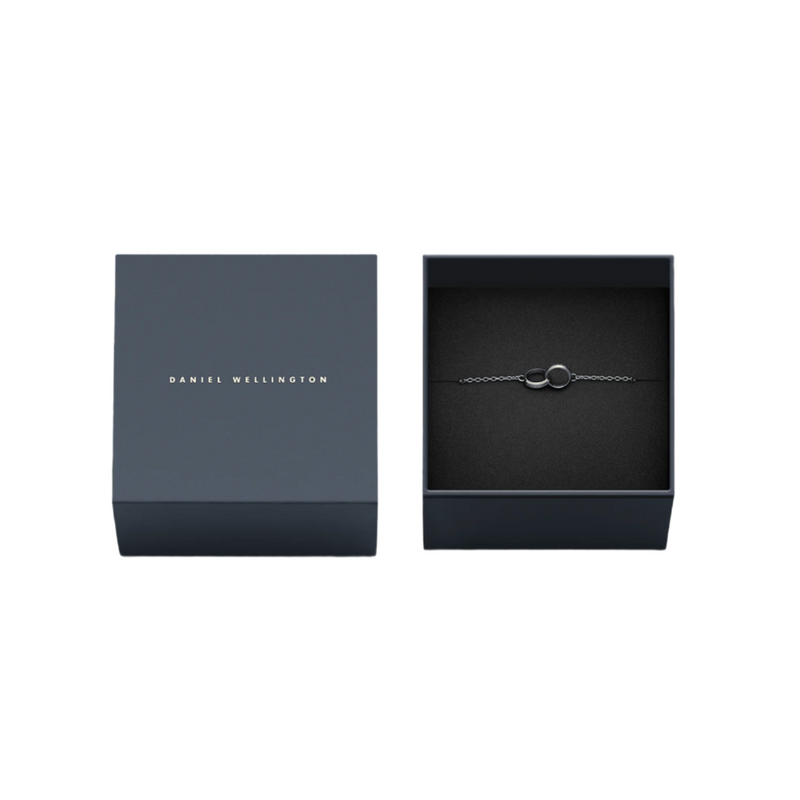 Daniel Wellington ブレスレット ELAN UNITY 175mm DW00400164 Daniel Wellington Elan Unity Silver Bracelet 175mm