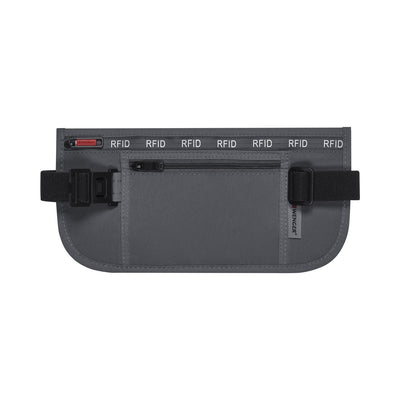 Wenger Waist Belt with RFID Pocket Grey 611879