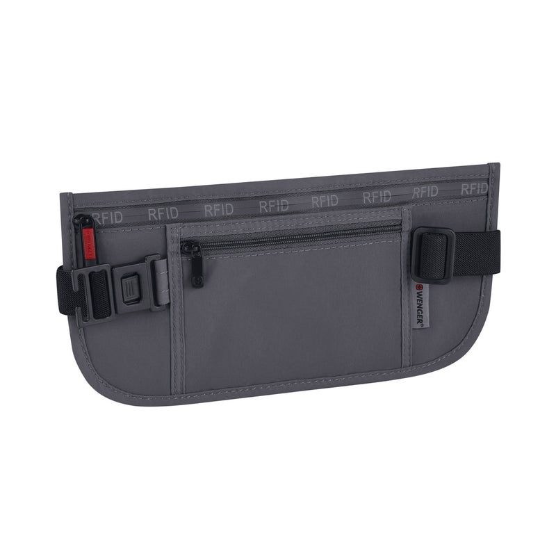 Wenger Waist Belt with RFID Pocket Grey 611879