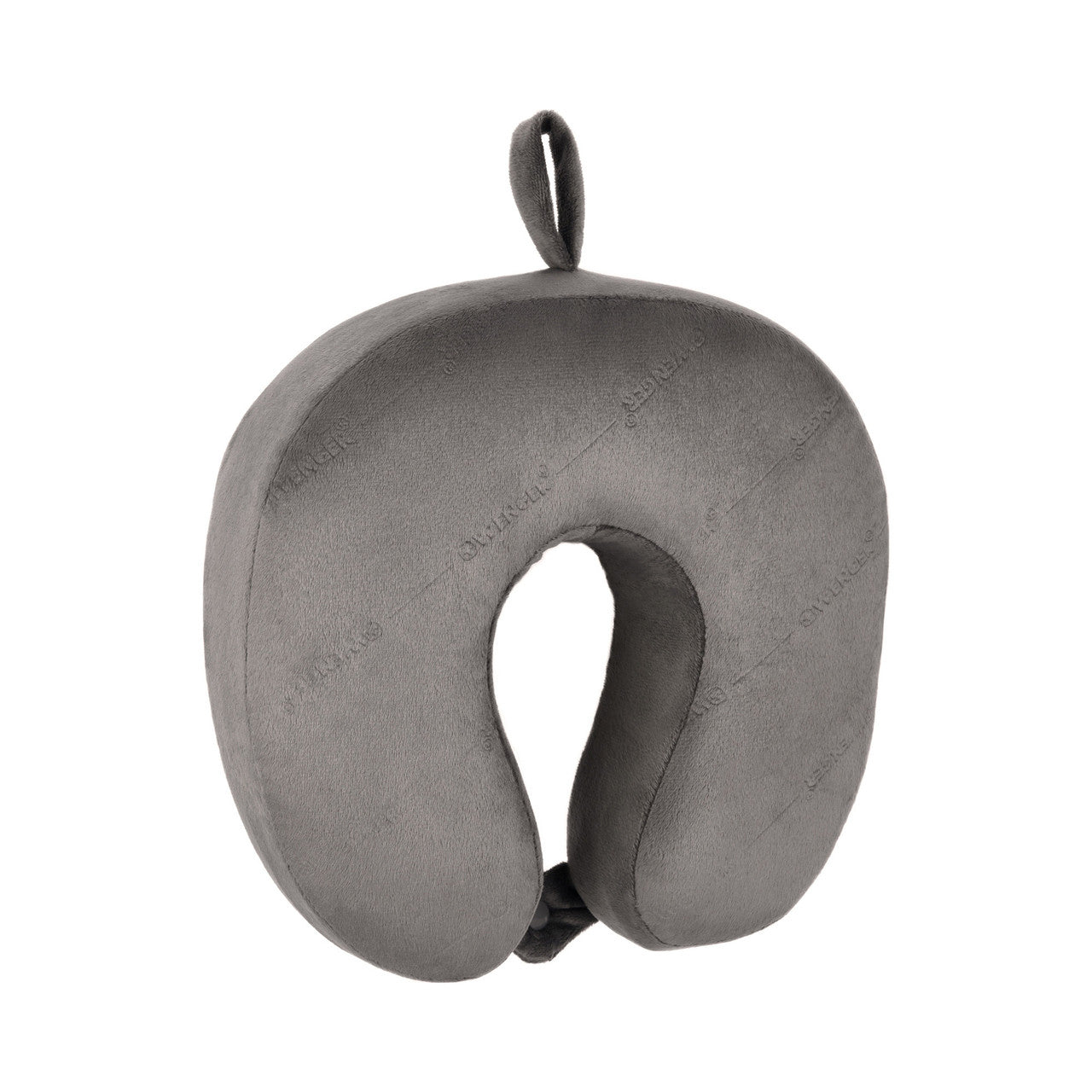 Wenger Fleece Memory Foam Pillow Grey 611884
