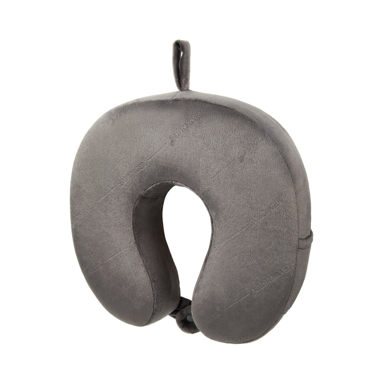 Wenger Fleece Memory Foam Pillow Grey 611884
