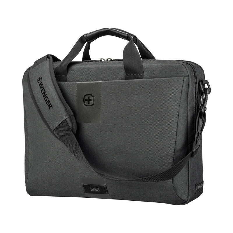 Wenger MX ECO Brief 16" Laptop Briefcase Charcoal 612263