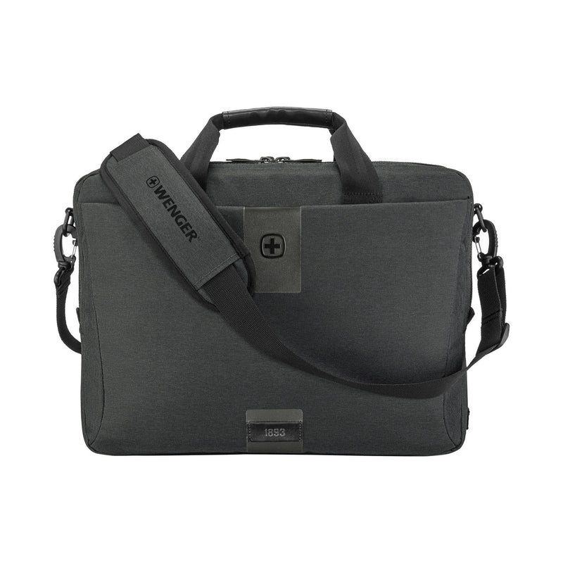 Wenger MX ECO Brief 16" Laptop Briefcase Charcoal 612263