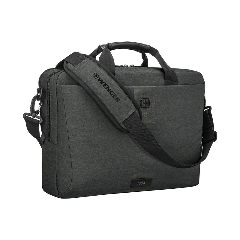 Wenger MX ECO Brief 16" Laptop Briefcase Charcoal 612263