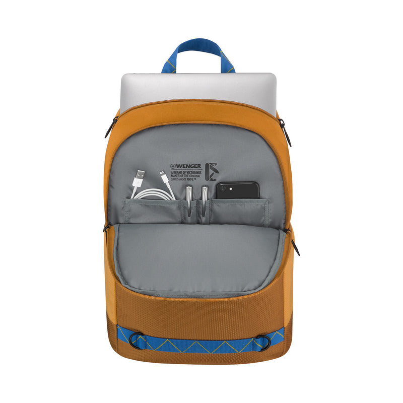 Wenger NEXT Tyon 15.6" Laptop Backpack Ginger 612562