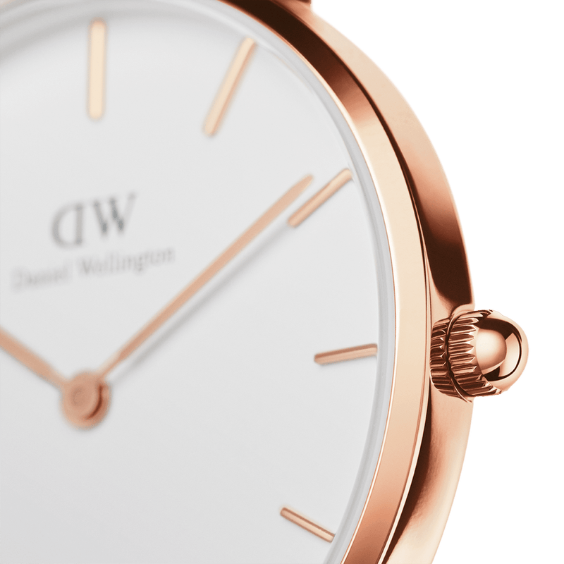 Daniel Wellington Petite Durham 32mm White Dial Watch DW00100172