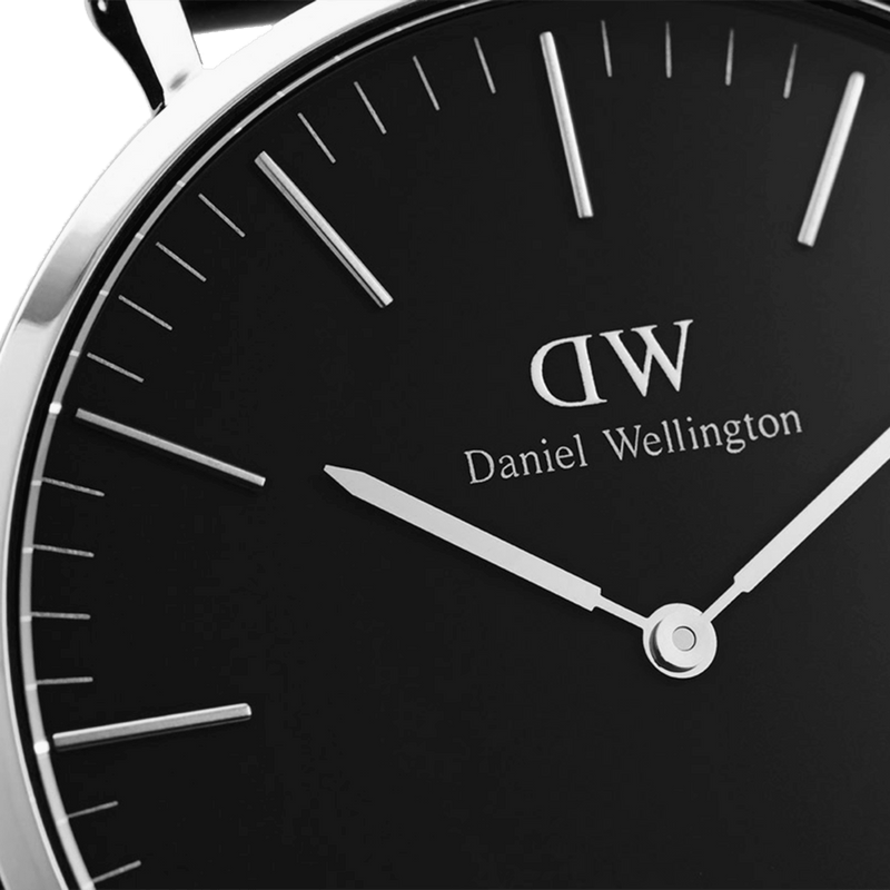 Daniel Wellington Classic 36mm Roselyn Black Dial Watch DW00100274