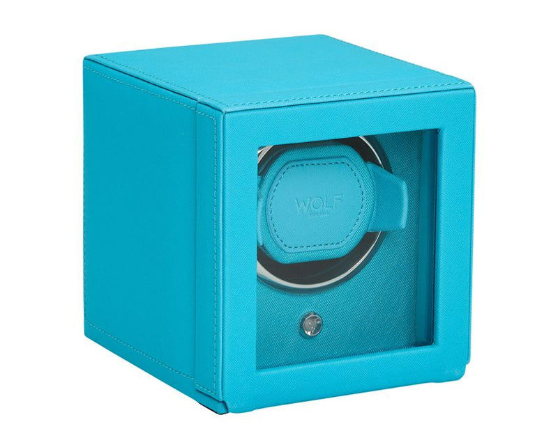 Wolf Cub Watch Winder With Cover