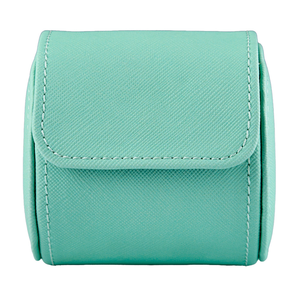 Wolf Single Watch Roll Seltzer Mint/Teal
