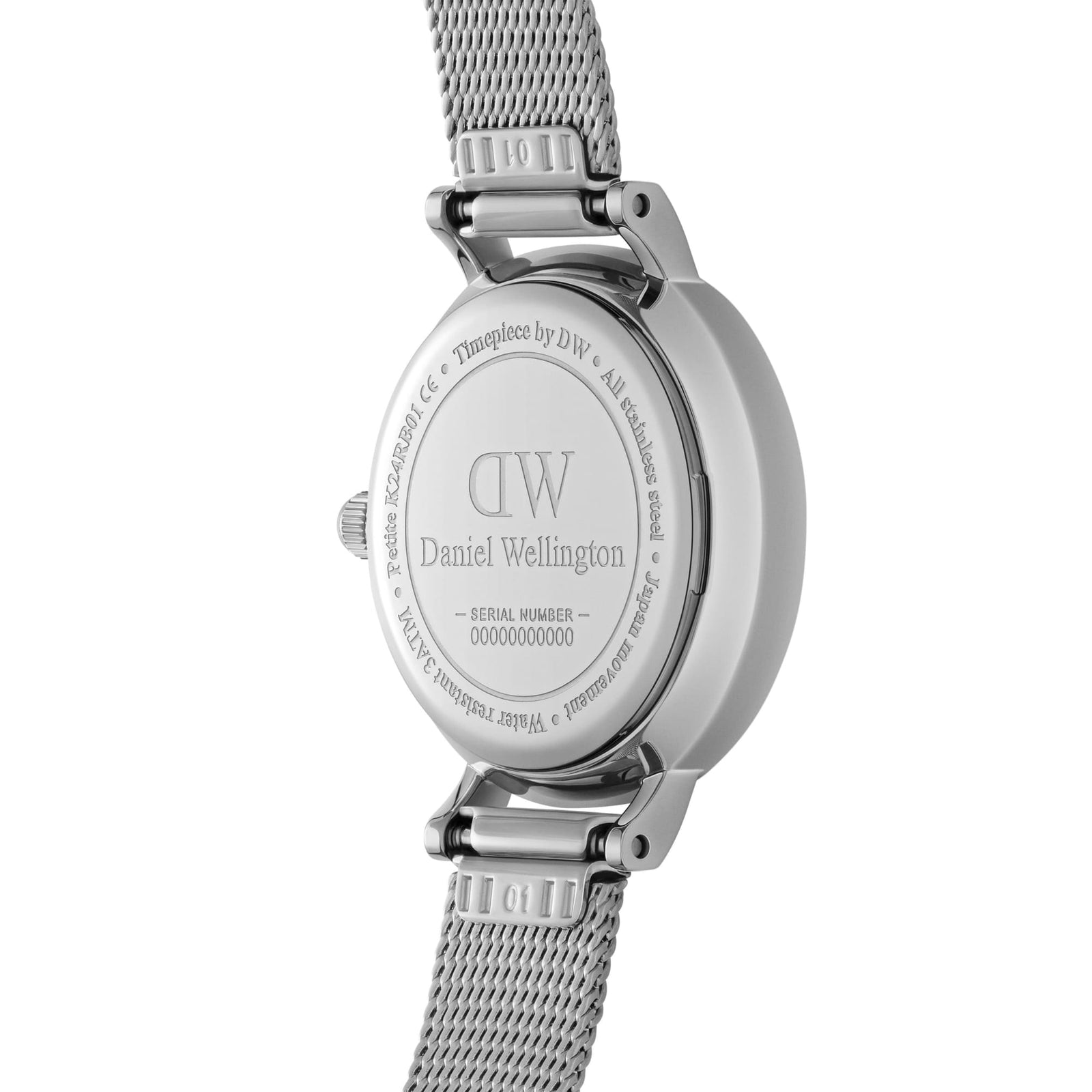 Daniel Wellington 腕時計 PETITE UNITONE 36mm DW00100469 Daniel Wellington Petite Unitone 36mm Silver Dial Watch