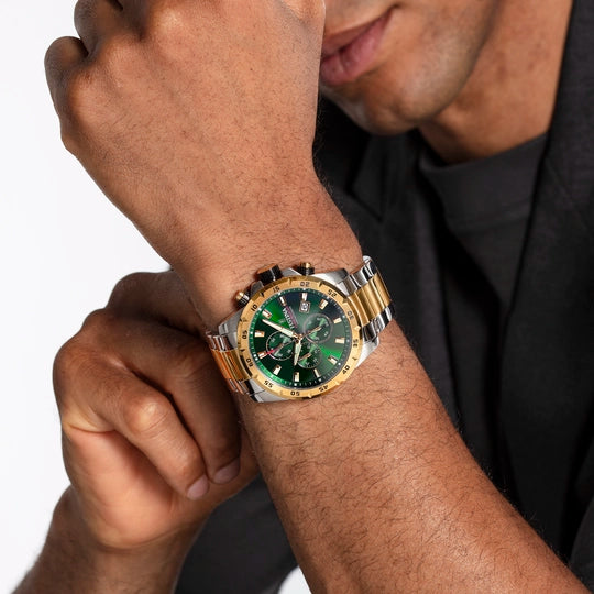Reloj Festina Green Dial Stainless Steel Men's Watch F20562/3
