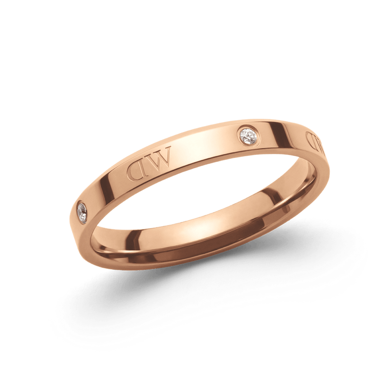 Classic Lumine Rose Gold Ring