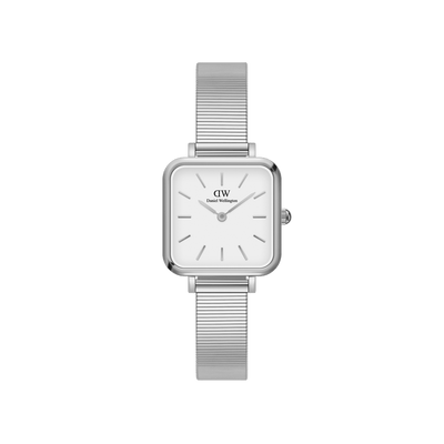 Daniel Wellington Quadro Studio 22X22mm White Dial Watch DW00100521