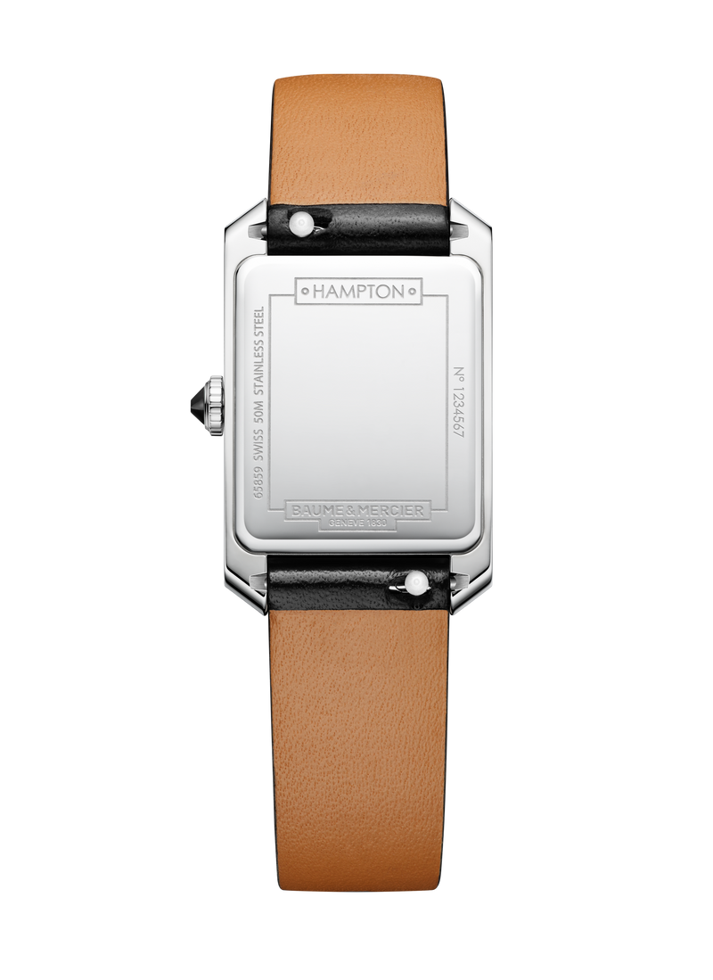 Baume & Mercier Hampton M0A10760: Epitome of Elegance Timepiece