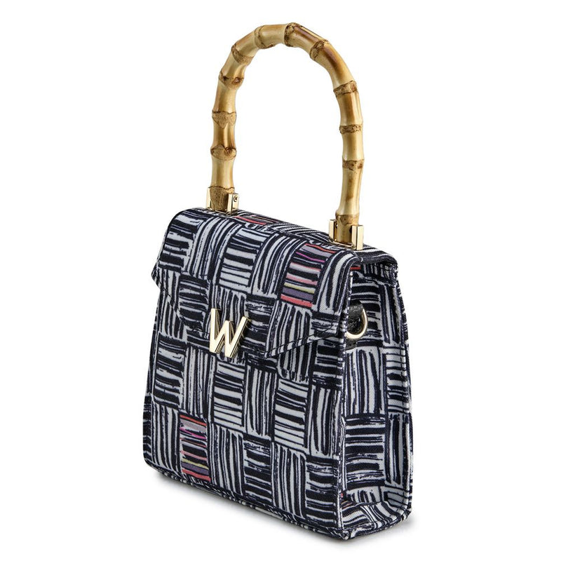 Wolf Evie Small Bag Eclectic Weave