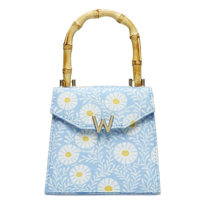 Wolf Evie Small Bag Sky Daisy